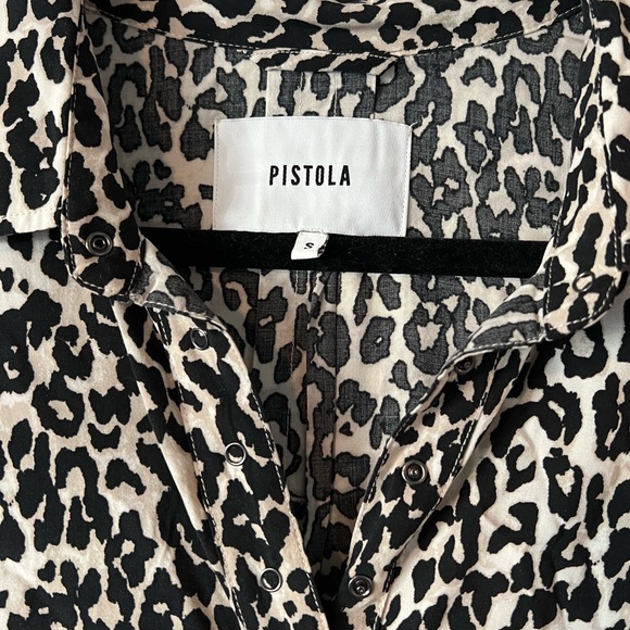 Pistola button up collard shirt - Picture 2 of 3